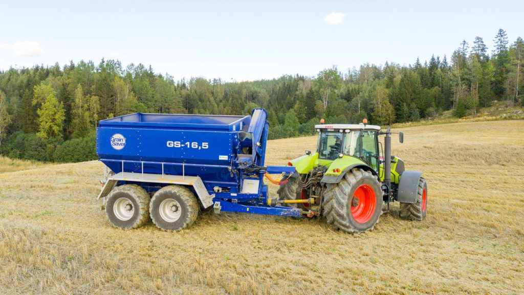 tandem gs-16 with claas tractor