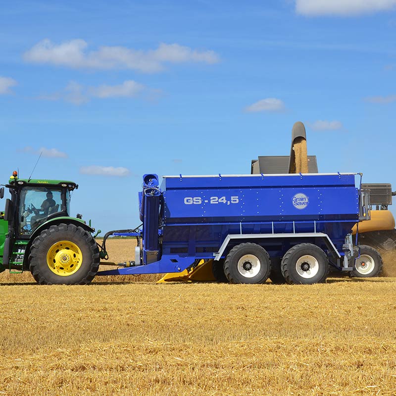 GrainSaver överlastningsvagn GS-24.5