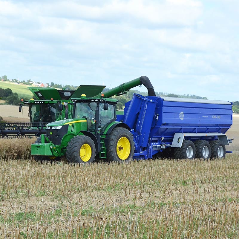 Grain Saver overloading wagon gs-38