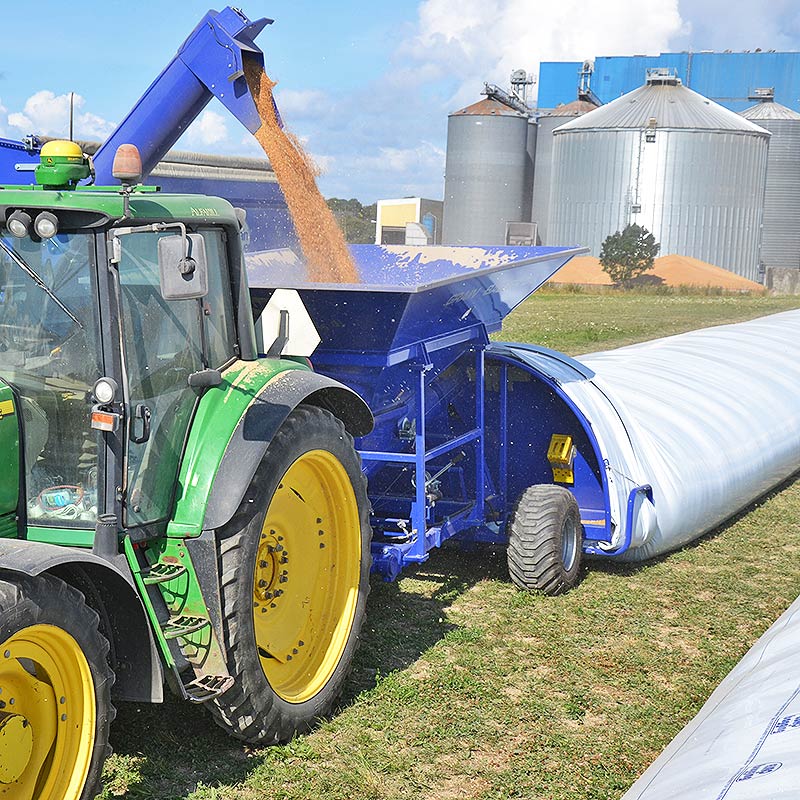 mobile grain storage